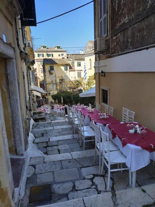 Skalinada Apartment Kampielo Corfu  Luaran gambar